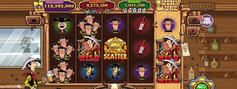 Luật chơi game slot Lucky Luke Kubet dành cho tân thủ